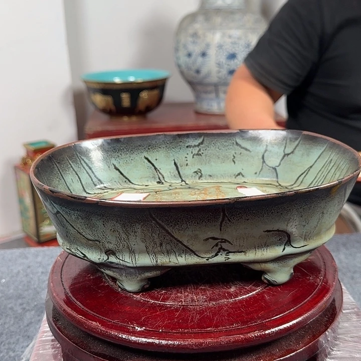 华***民摆件景德镇陶瓷aaa