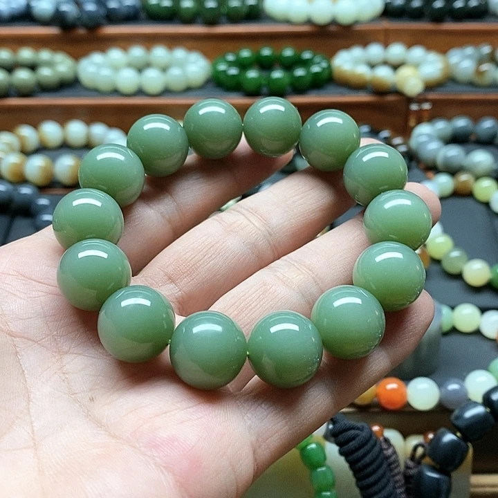 手串未镶嵌和田玉余***筋