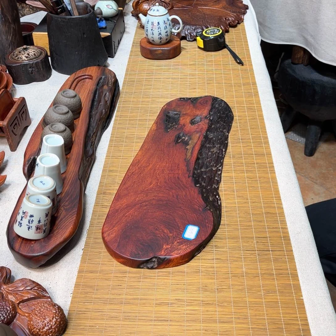 老挝酸枝干泡茶盘