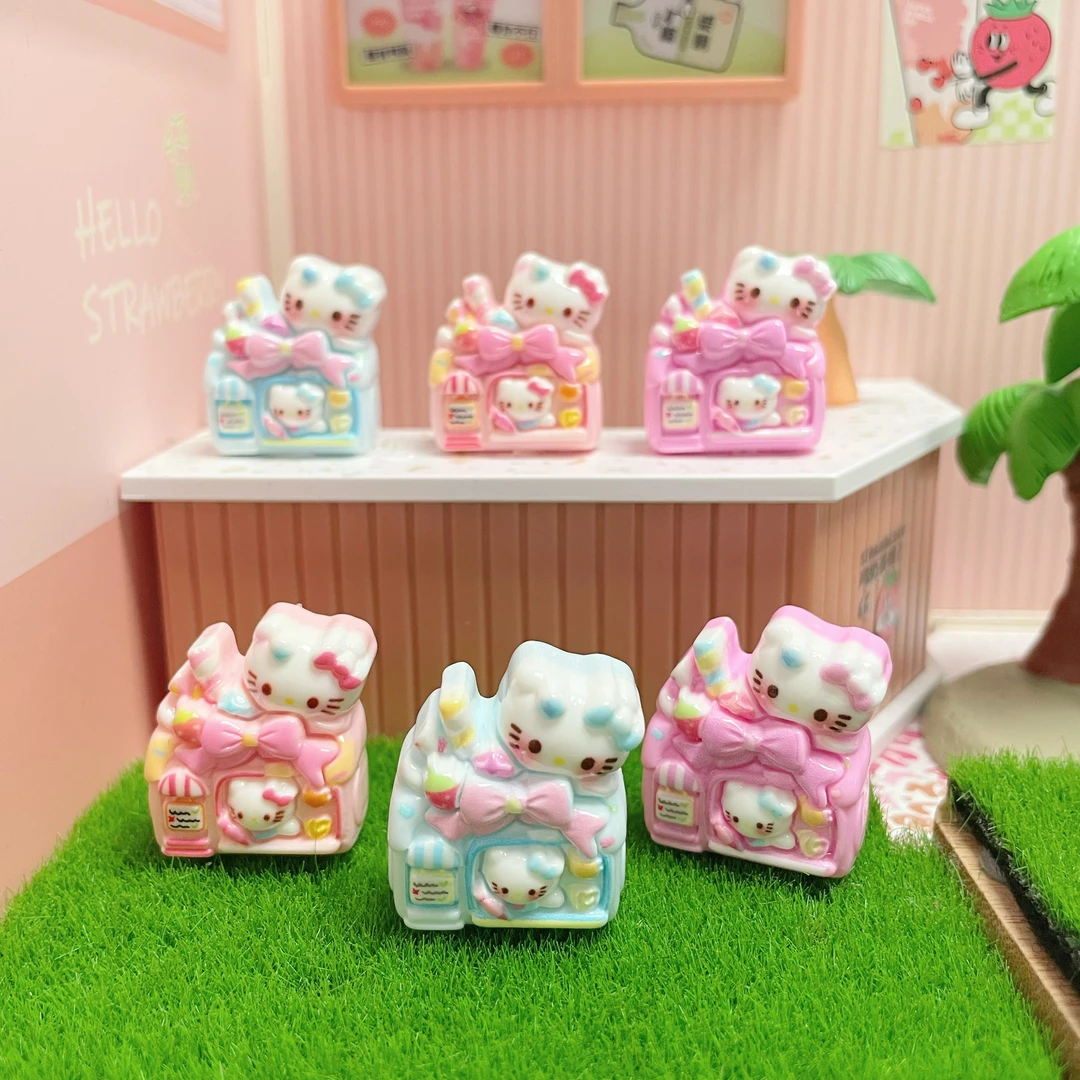 【天天定制-kt甜品铺】diy手作配件树脂高货平面奶油胶