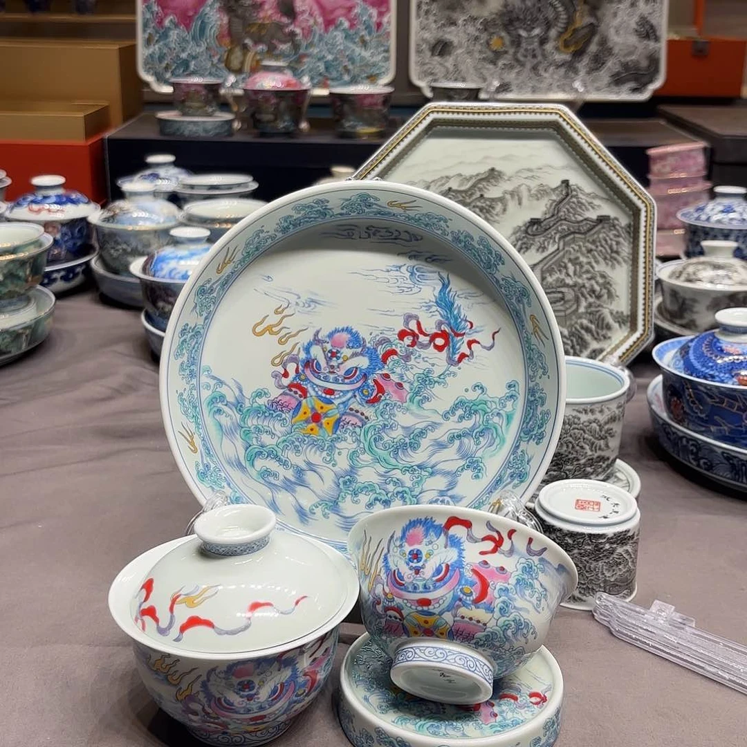 杯子景德镇陶瓷艺术展