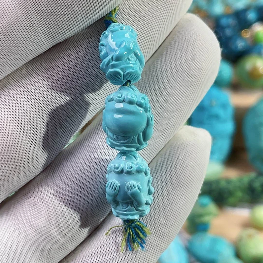 绿松石未镶嵌珠宝奇石