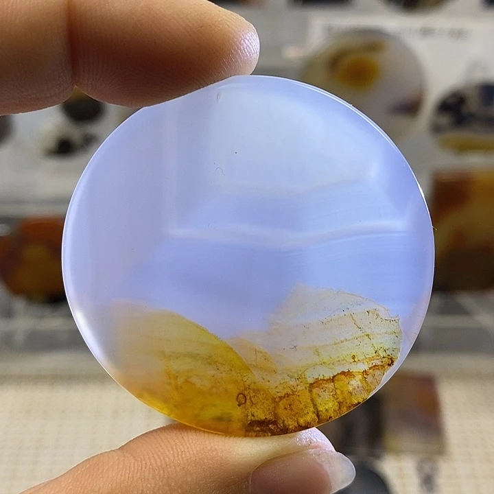 未镶嵌颈饰玛瑙/玉髓