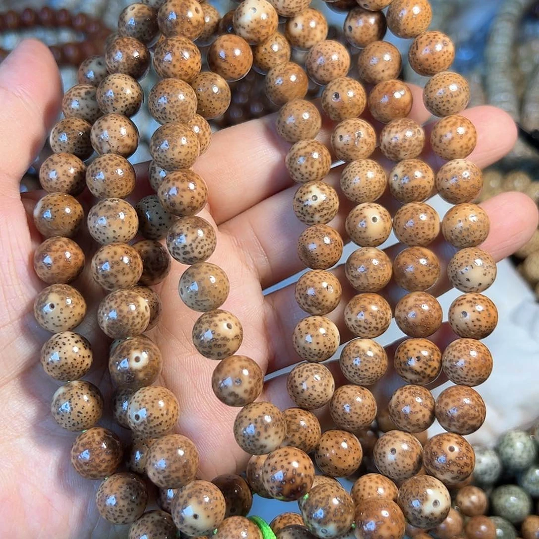 妮***妮星月菩提手串星月菩提原生态