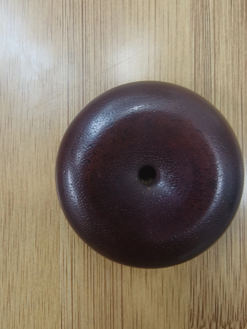 特色手工艺红平安扣-4814