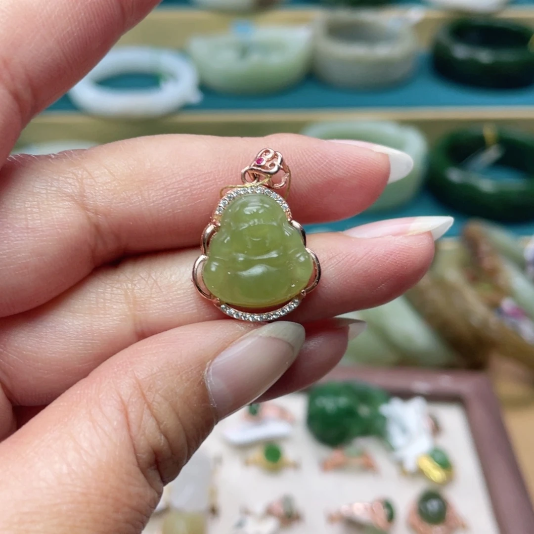 吊坠(不含链)未镶嵌和田玉