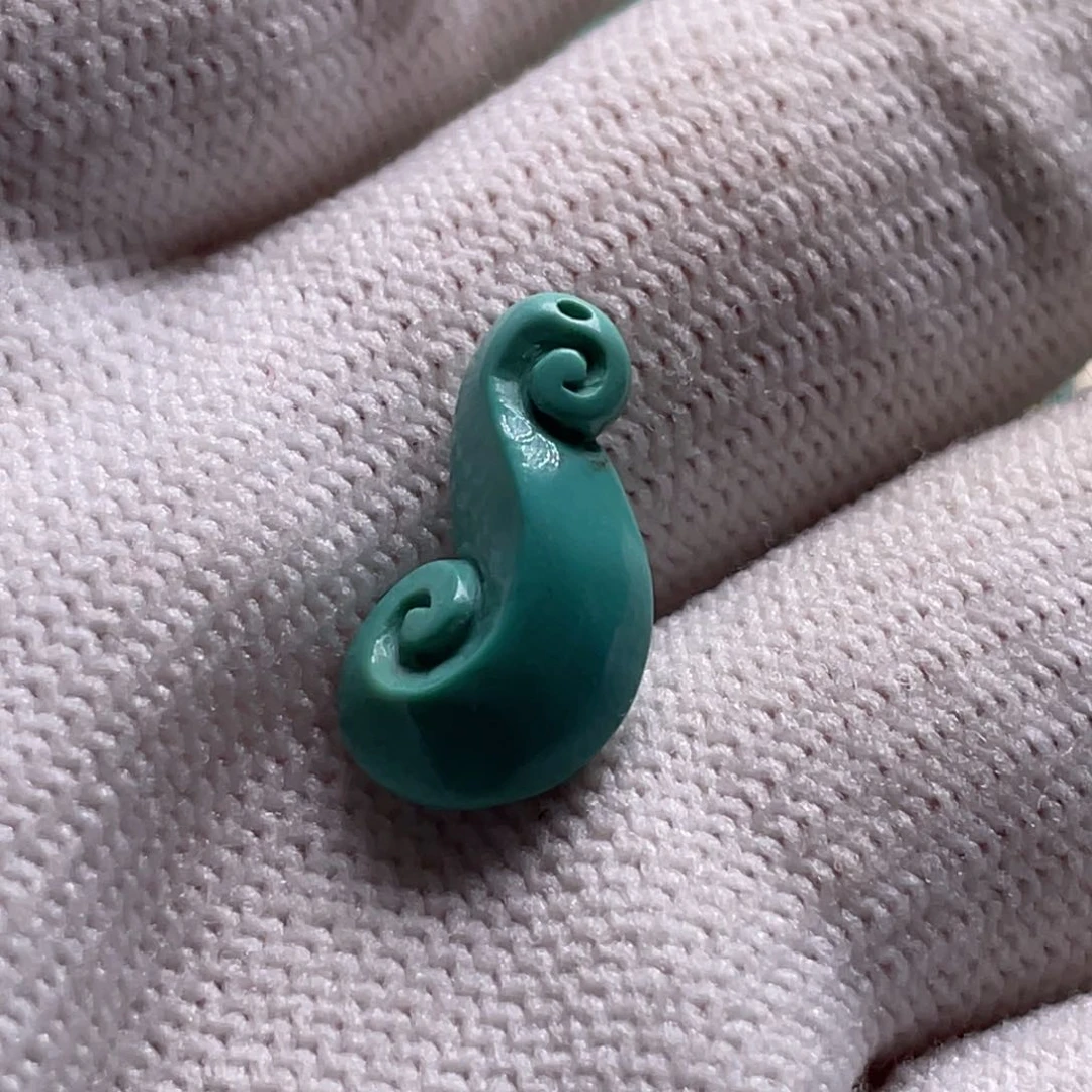 未镶嵌绿松石精品