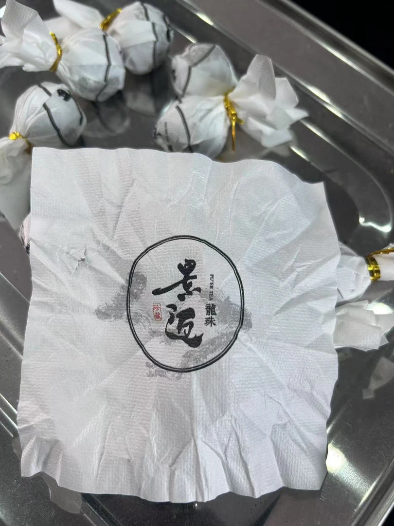 2023年景迈龙珠普洱茶1000g（生茶）