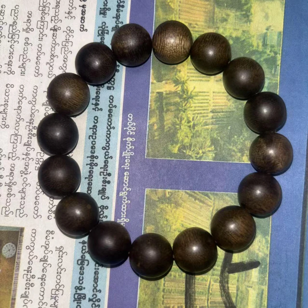 JLG10-20-1.4沉香单圈手串