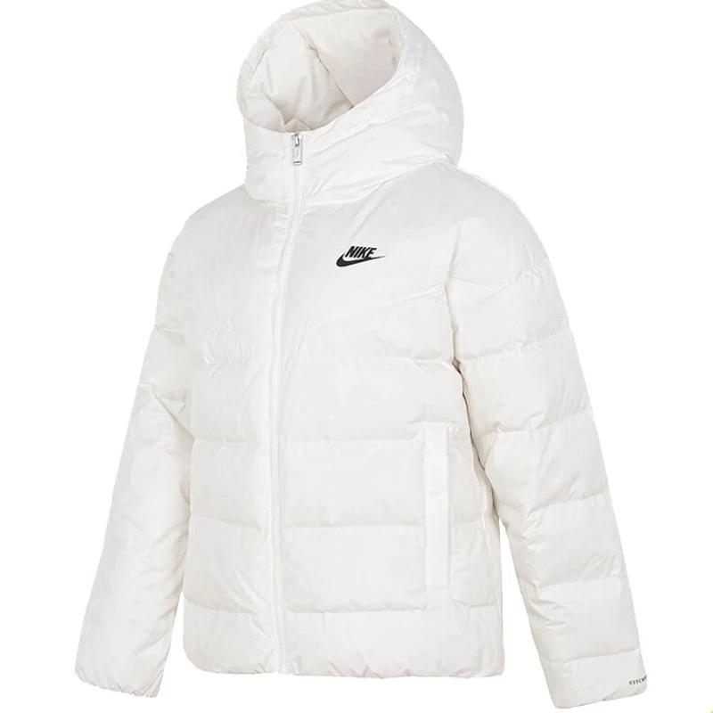 NIKE/耐克女子AS W NSW SF DWN WR HD JKT好羽绒服DQ5904-133