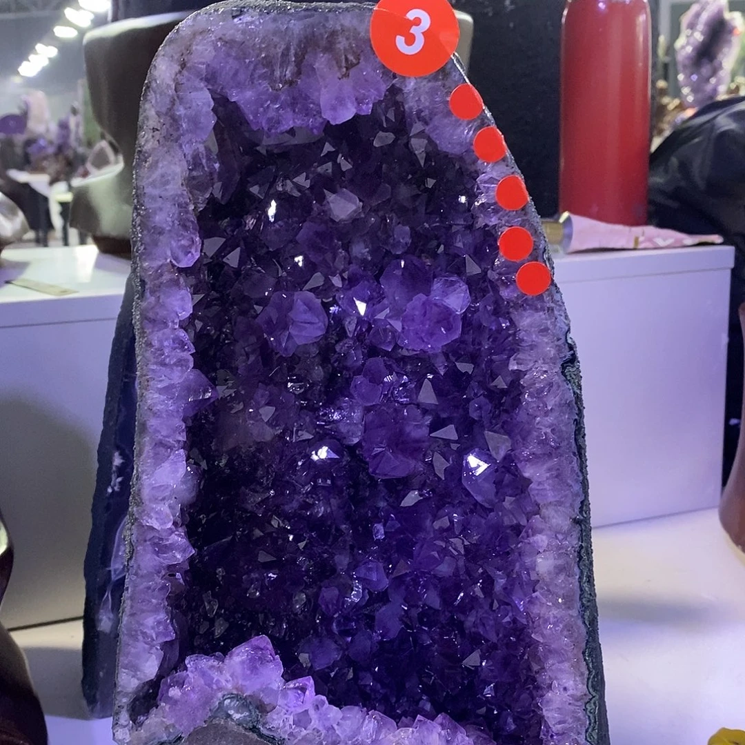 大型摆件（非配饰）未镶嵌紫晶
