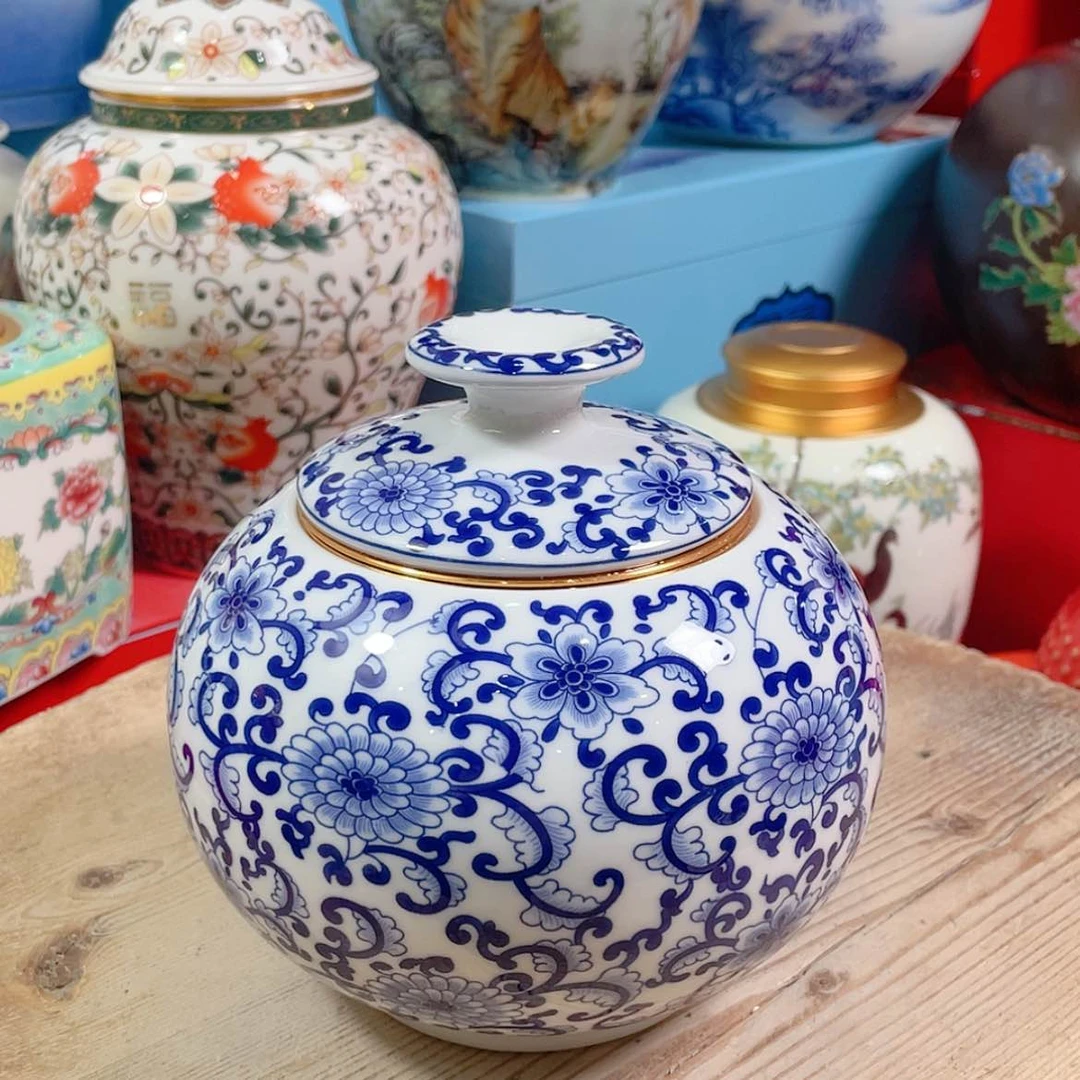 【闪购商品】罐陶瓷茶叶罐密封罐