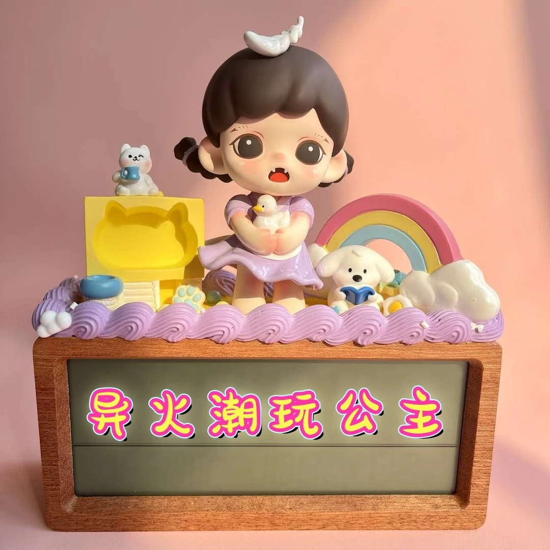 【DIY礼品对对碰】精美礼品套装家居创意礼品精致礼物摆件泡泡玛特2