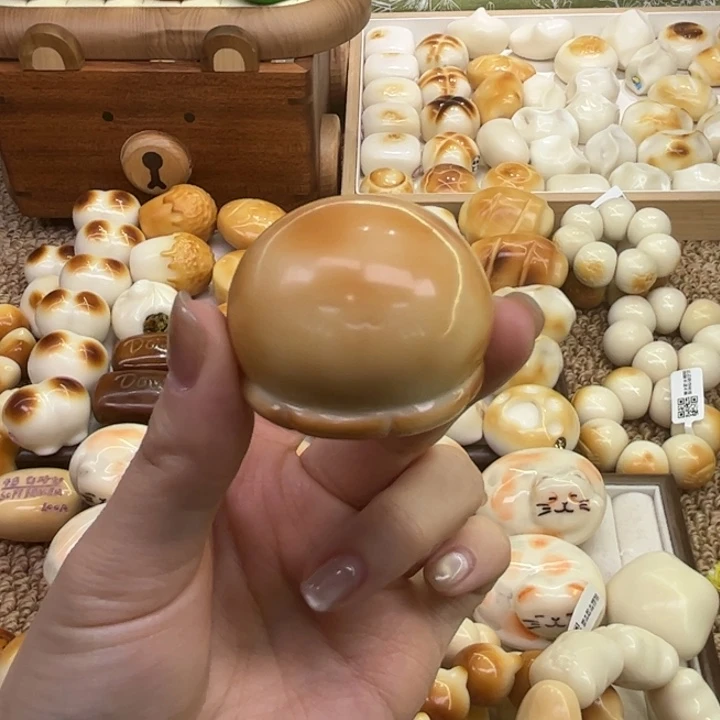 菩提根/象牙果把件11.30.35象牙果把件章鱼