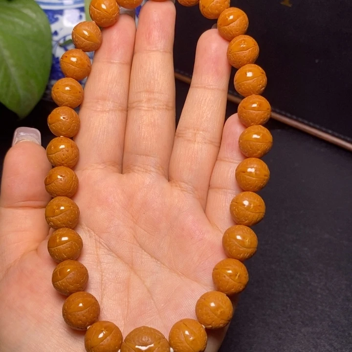 凤眼菩提手串尼泊尔