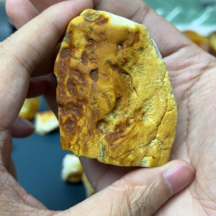 定制琥珀未镶嵌A***见