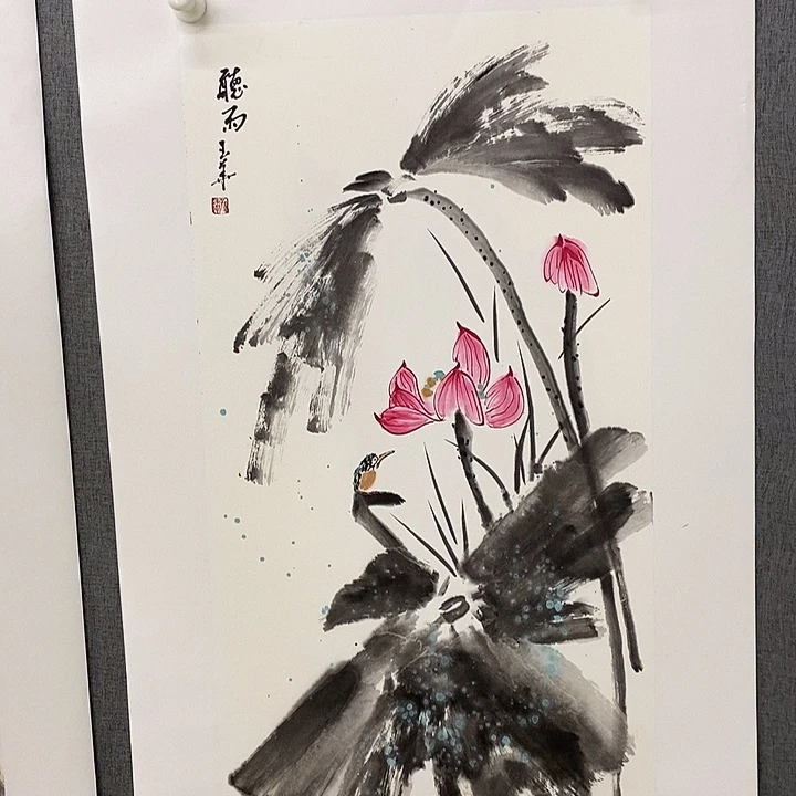 国画手写手绘作品7