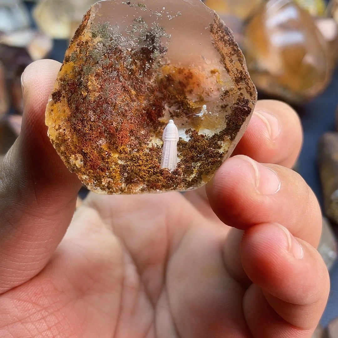 假***如珠宝半成品水晶未镶嵌