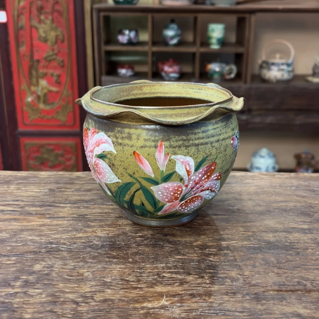 景德镇纯手工手绘陶瓷