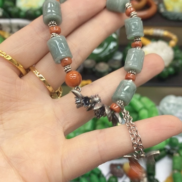 查罗石合金手链手链53