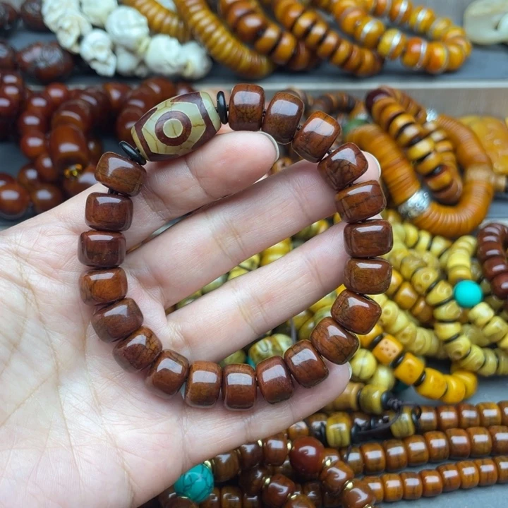 牛骨手串/手链牛骨