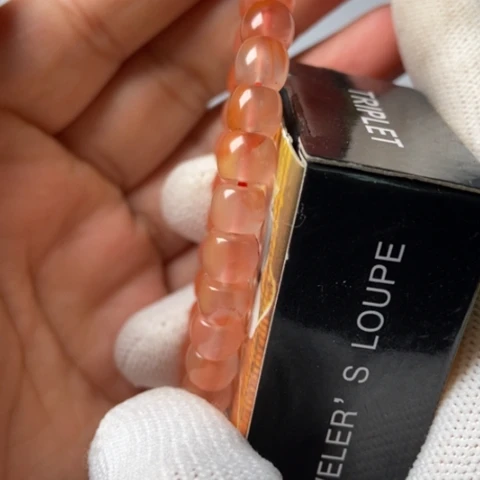 思***°玛瑙/玉髓未镶嵌珠子藏传小元素配饰饰品