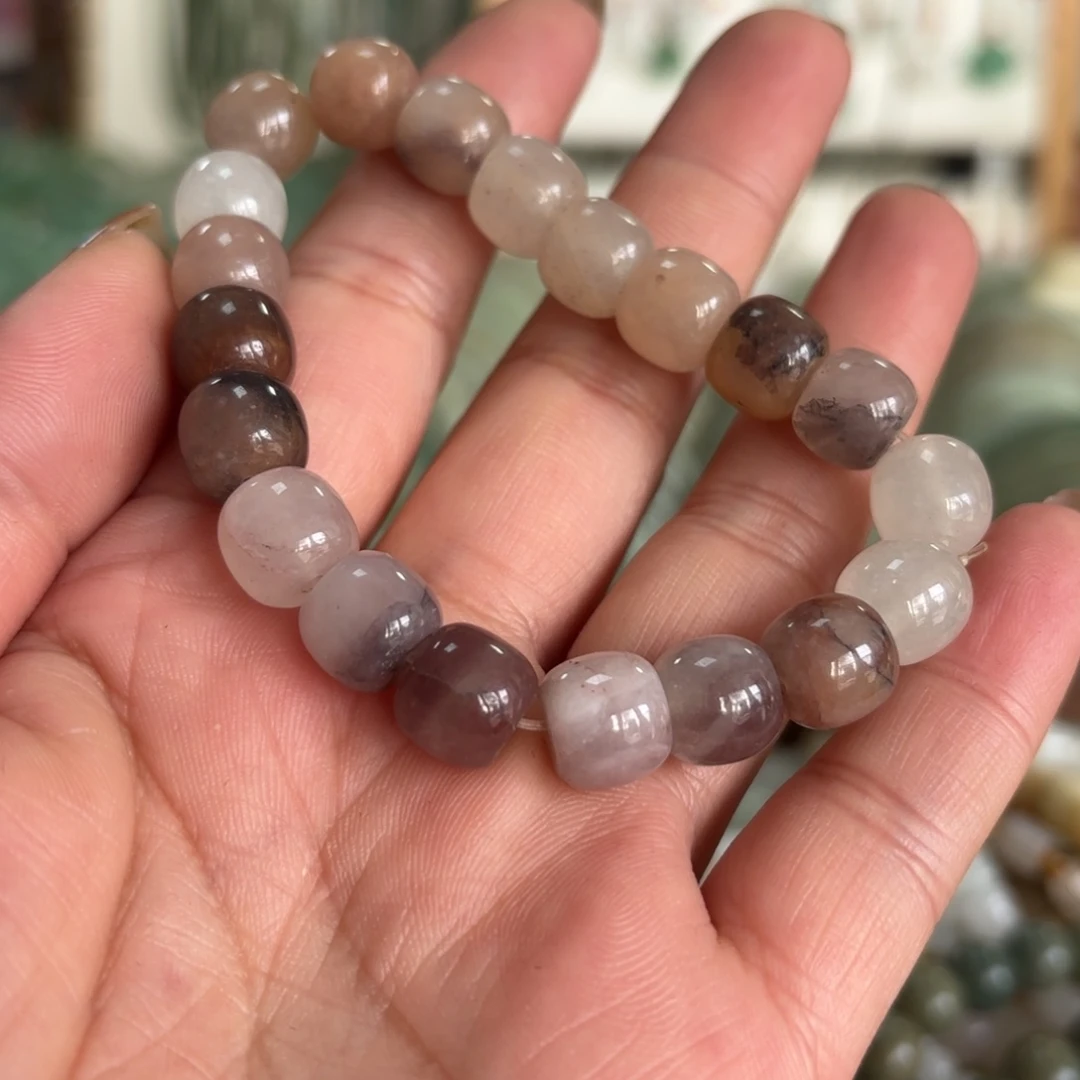 未镶嵌手镯东陵石