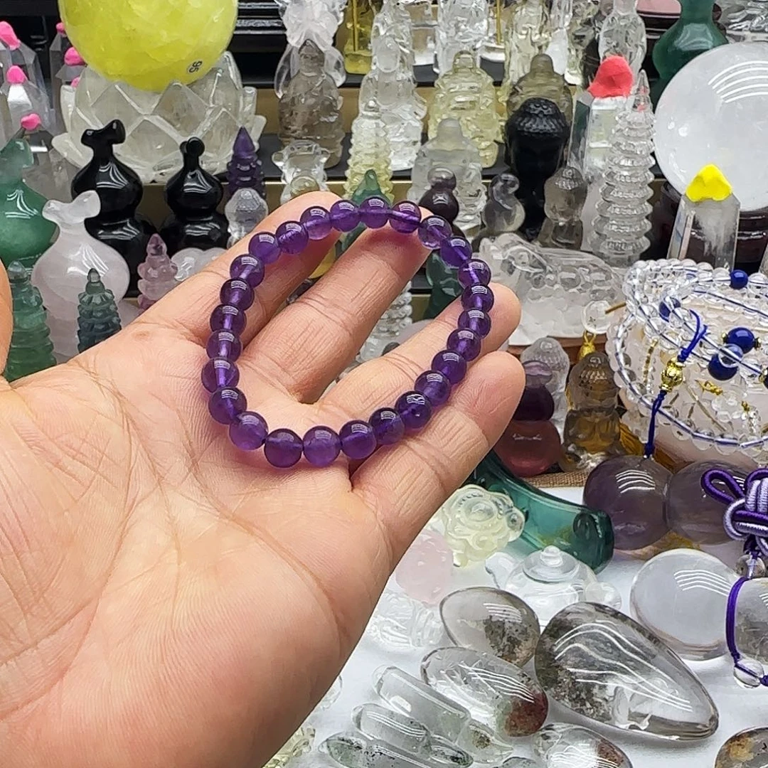 水晶车挂未镶嵌摆件