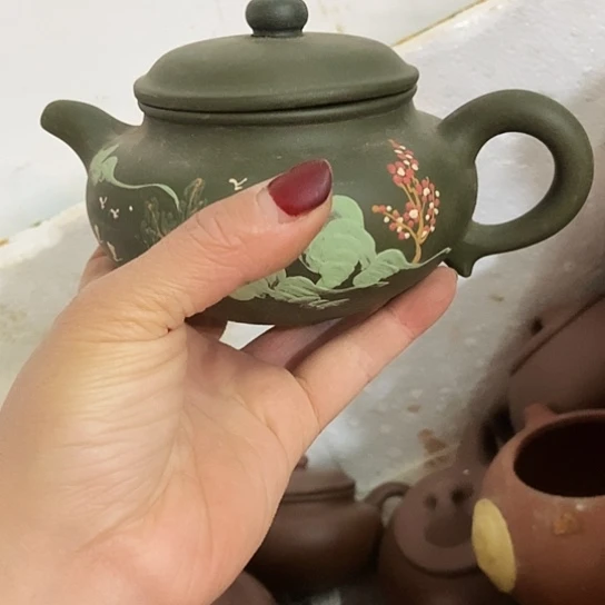 全手工制作宜兴紫砂壶