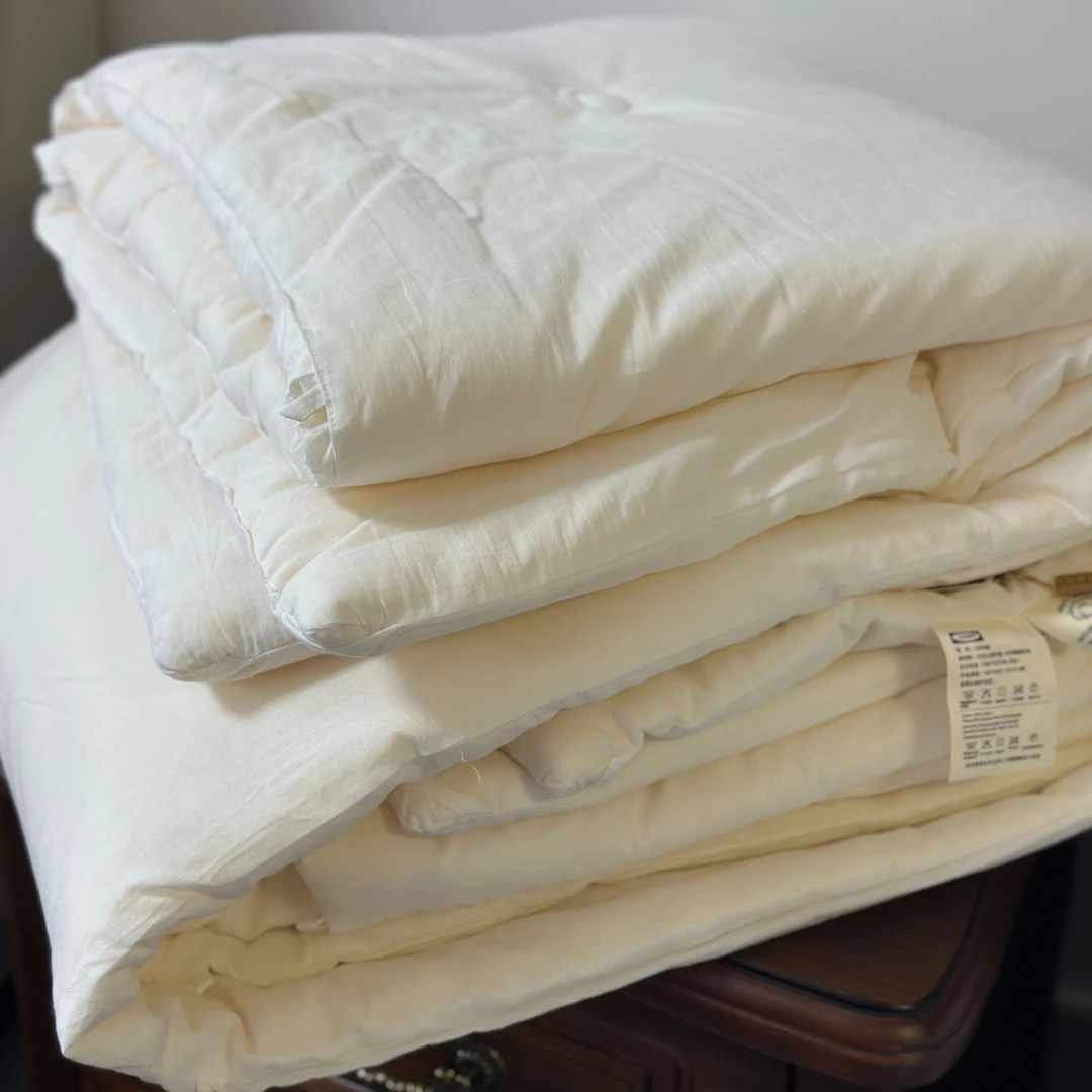 2025原棉薄款柔软春秋被机洗