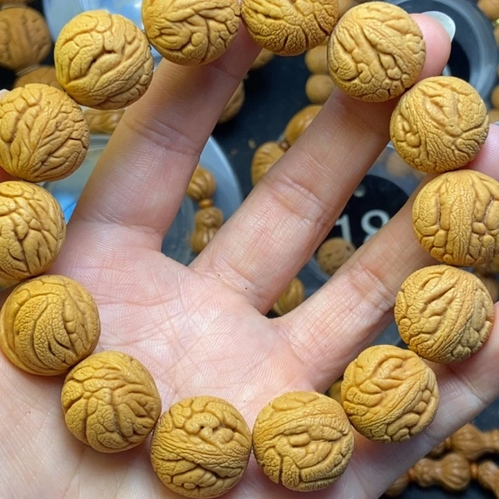 吊坠桃核秦岭龙纹桃核18尺寸