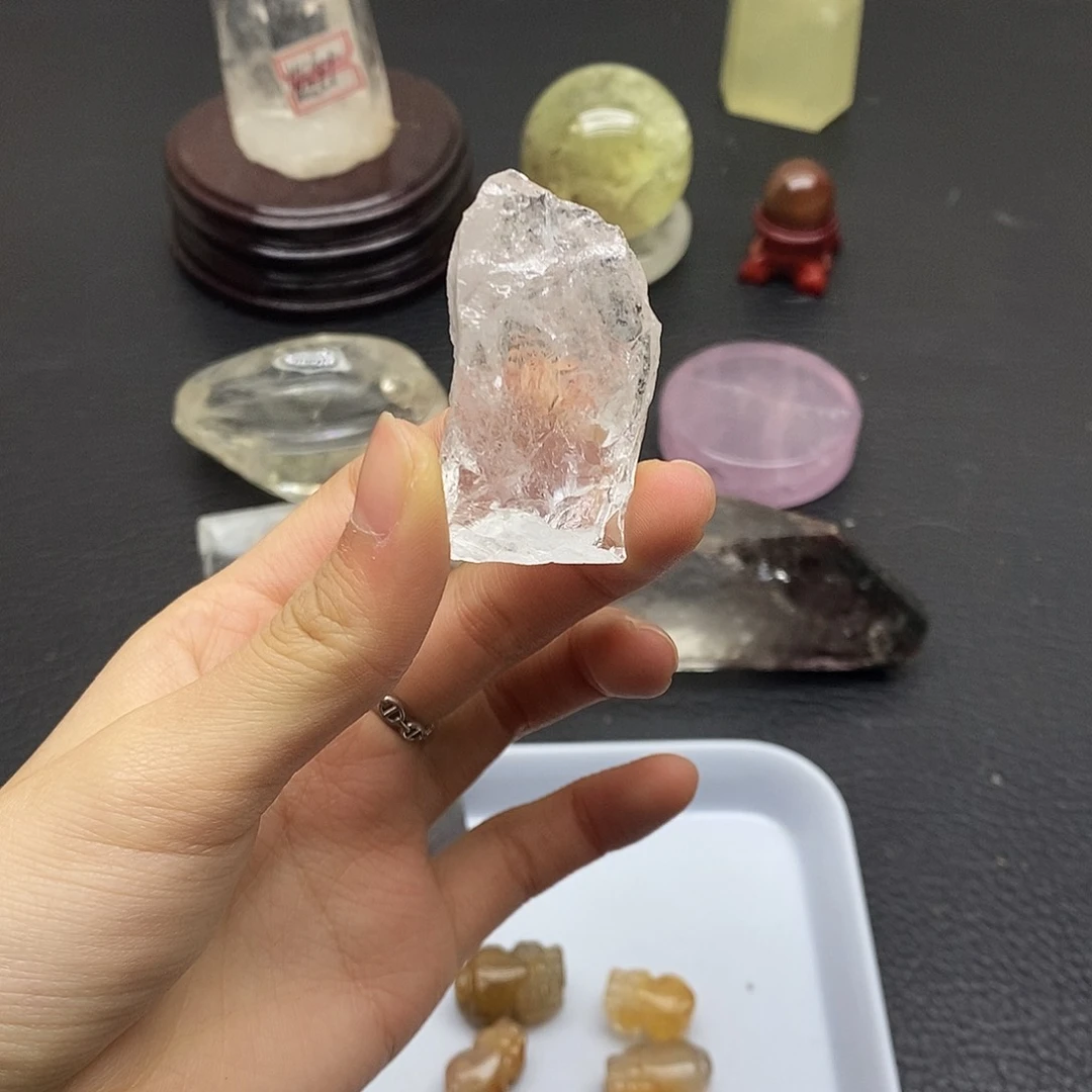 珠宝半成品未镶嵌水晶205水晶石