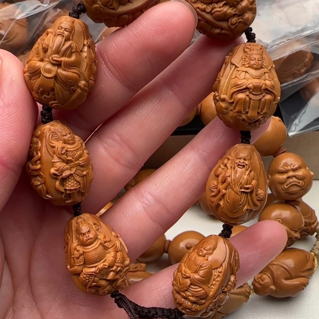 橄榄核手串橄榄核