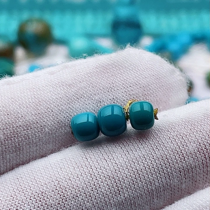 未镶嵌绿松石珠宝奇石5.6-5