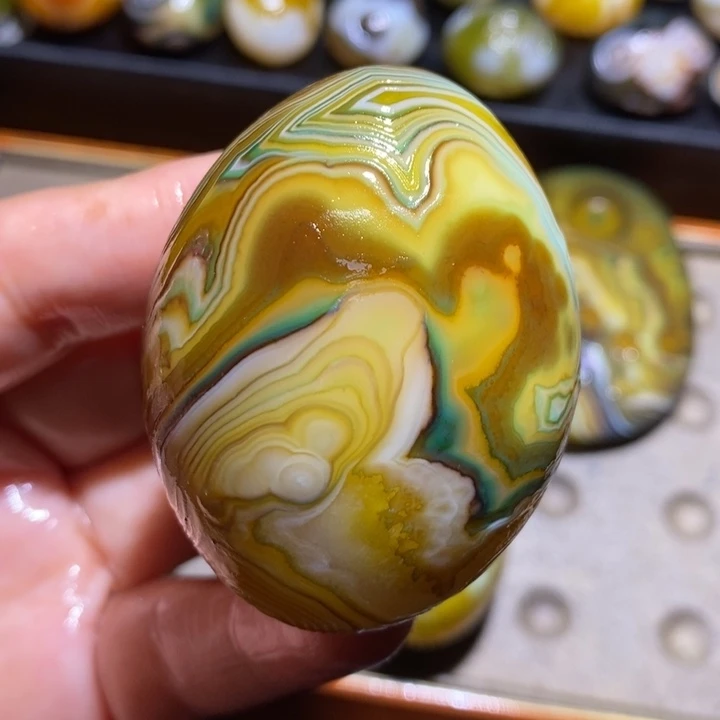 未镶嵌玛瑙/玉髓珠宝半成品153