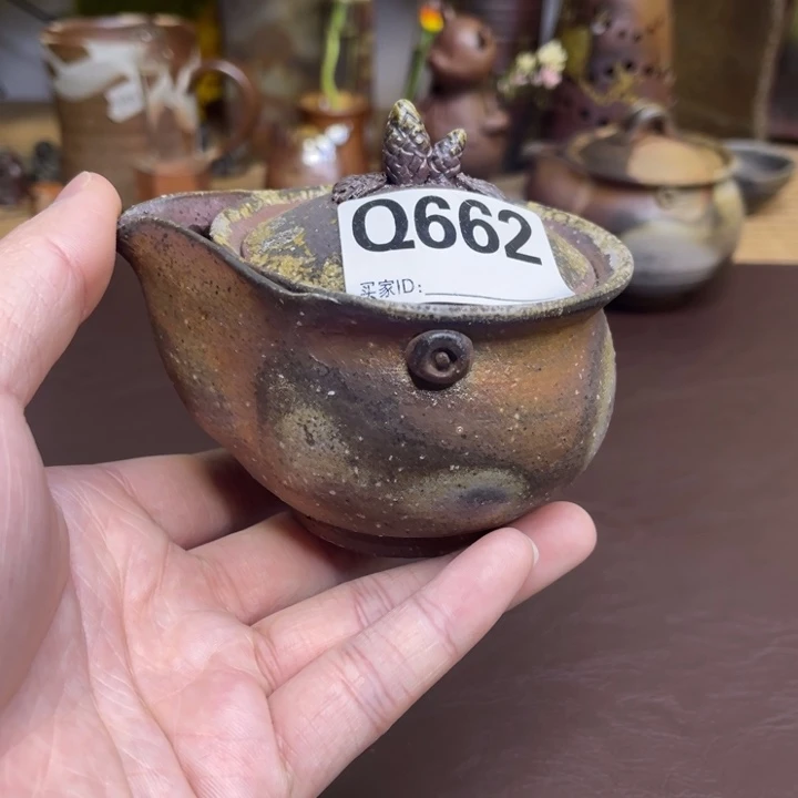 备前烧作品奥本丸味