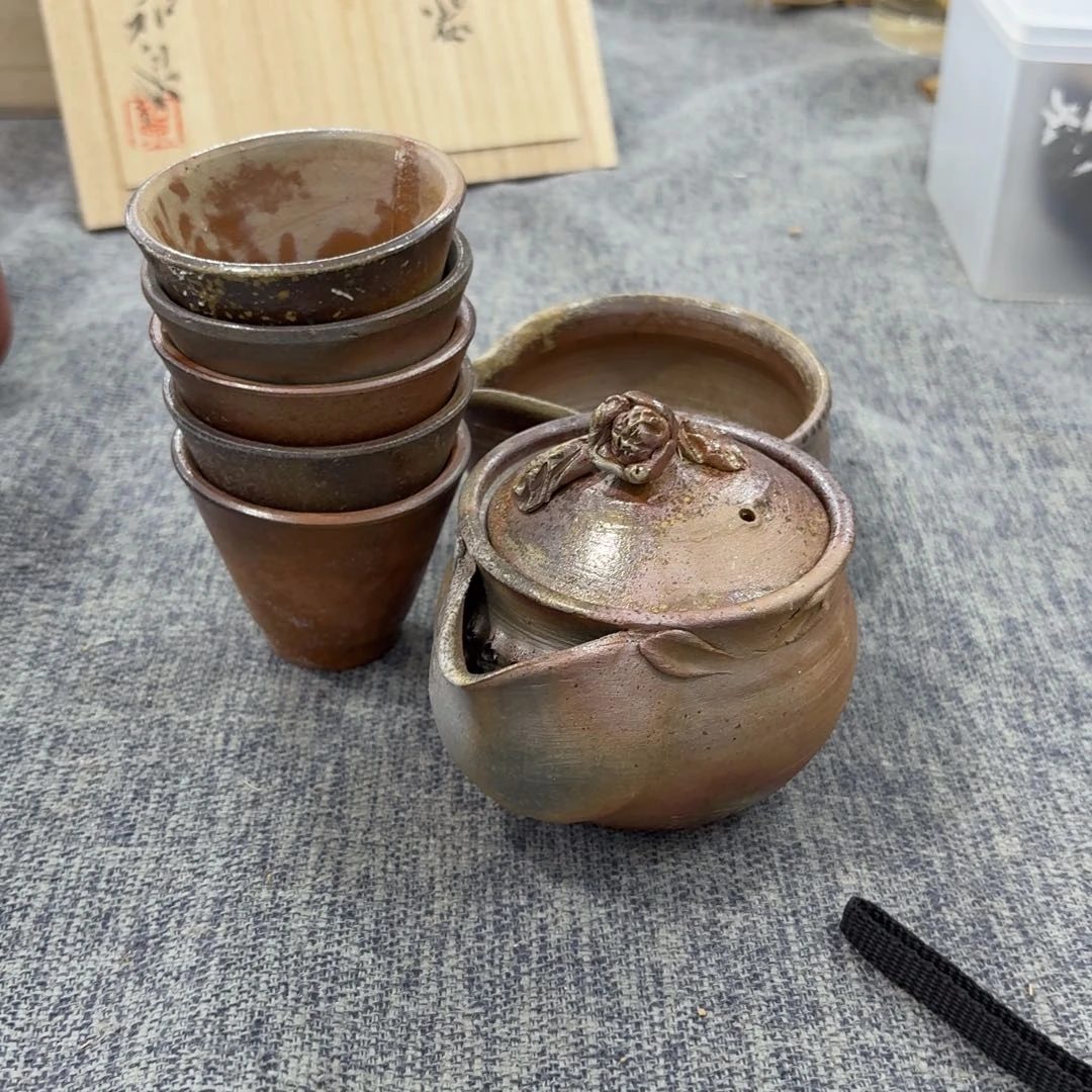 非常好用漂亮的茶具