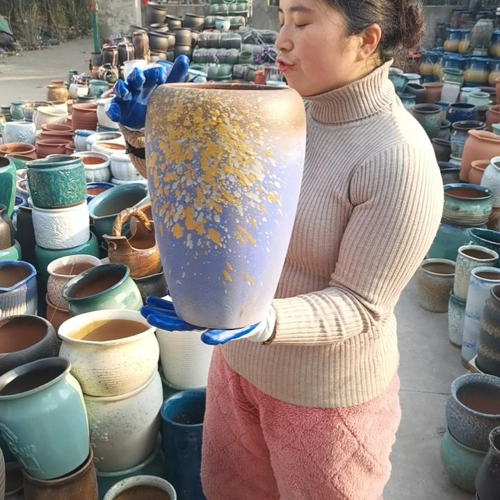 红陶口17高32瑕疵