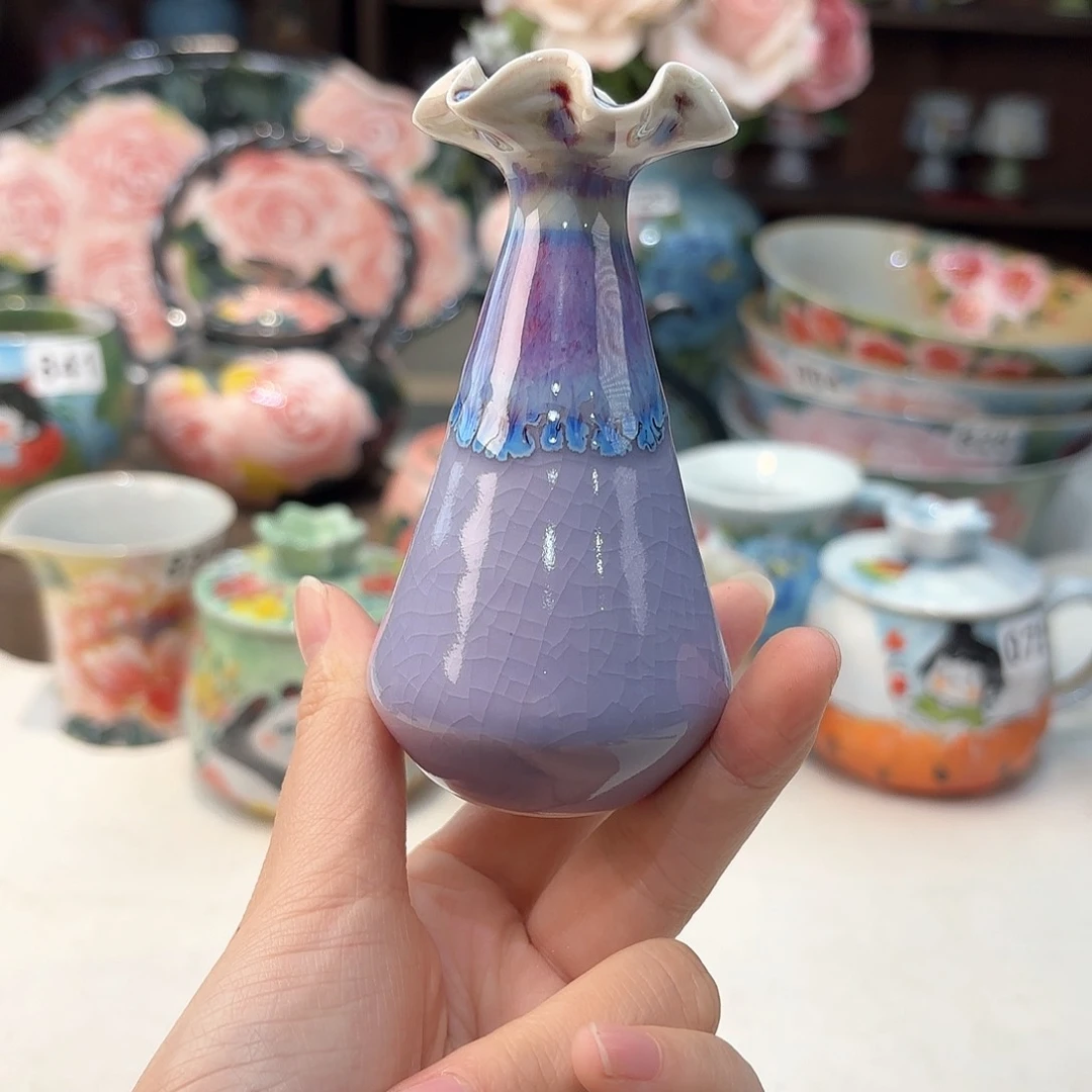 瓷片兔兔好可爱呀打