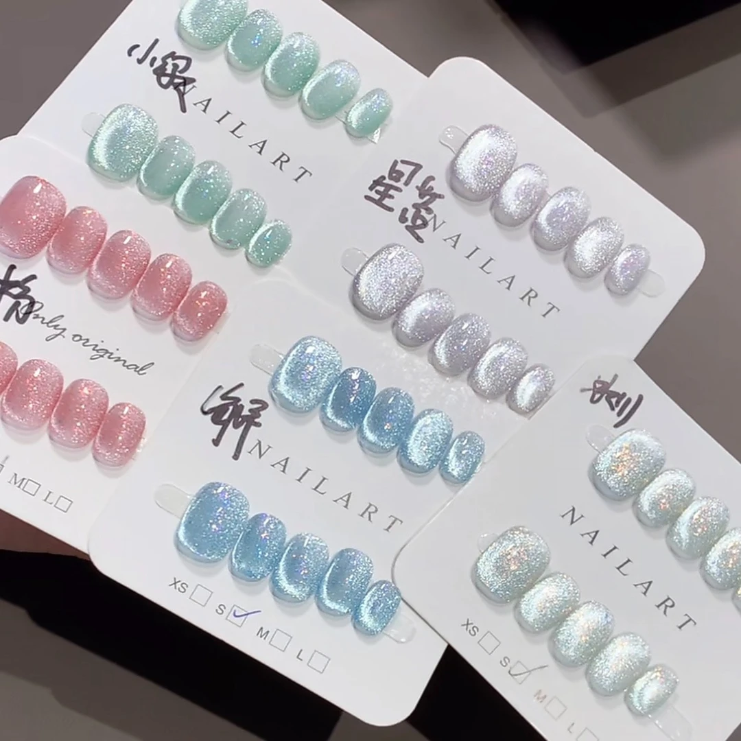 【猫眼系列】求你买它！纯手工穿戴甲