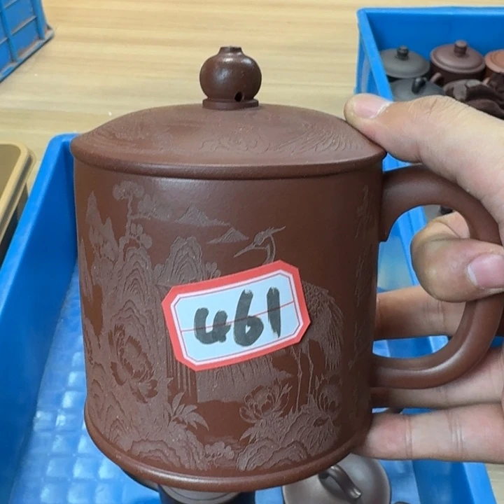 紫砂茶壶宜兴紫砂微瑕461