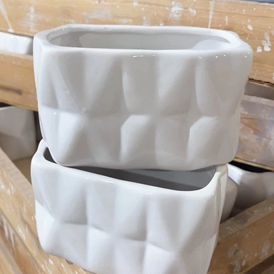 陶瓷外贸尾货多肉绿植陶瓷花盆