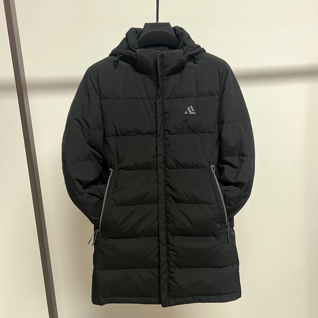 美尔森男士冬季一手长白鸭绒羽绒服98010