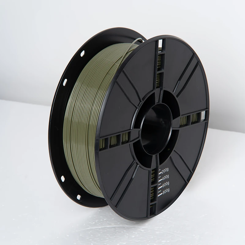 3D打印耗材PETG墨绿 通用基础色 新手推荐1.75mm线径稳定拓竹适配