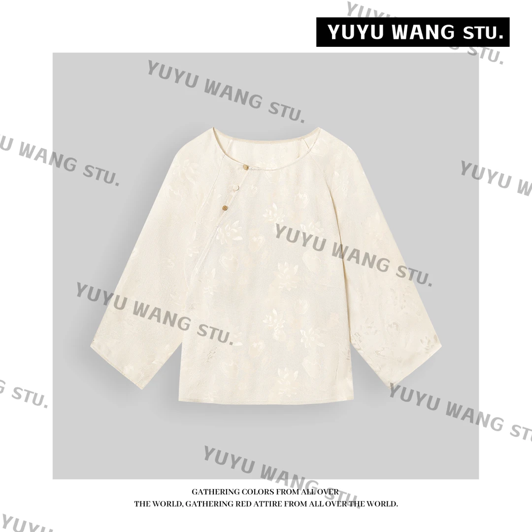 YUYU WANG【露凝】上衣RBZ2SQ066