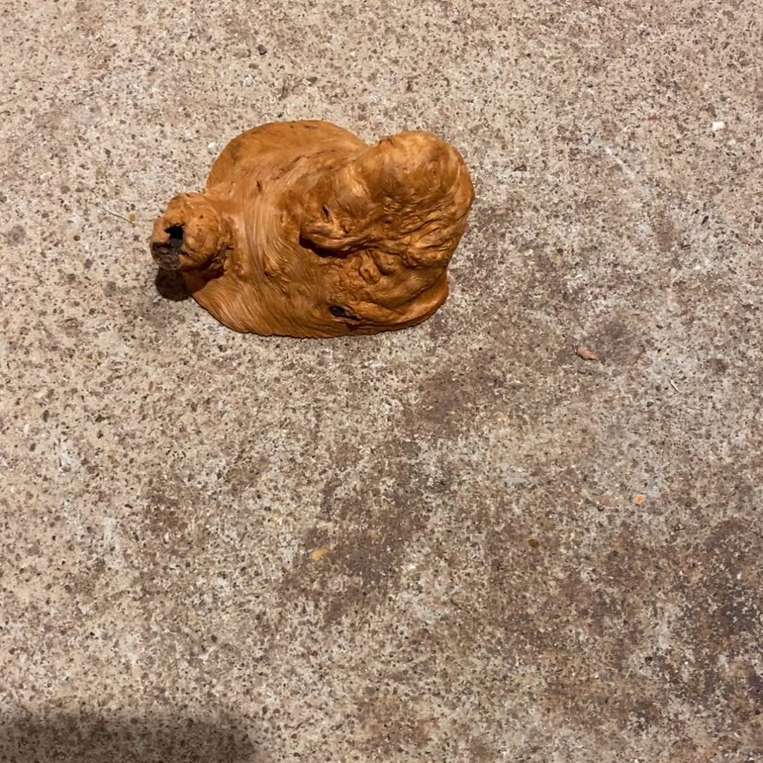 道***行荔枝木随形材一个