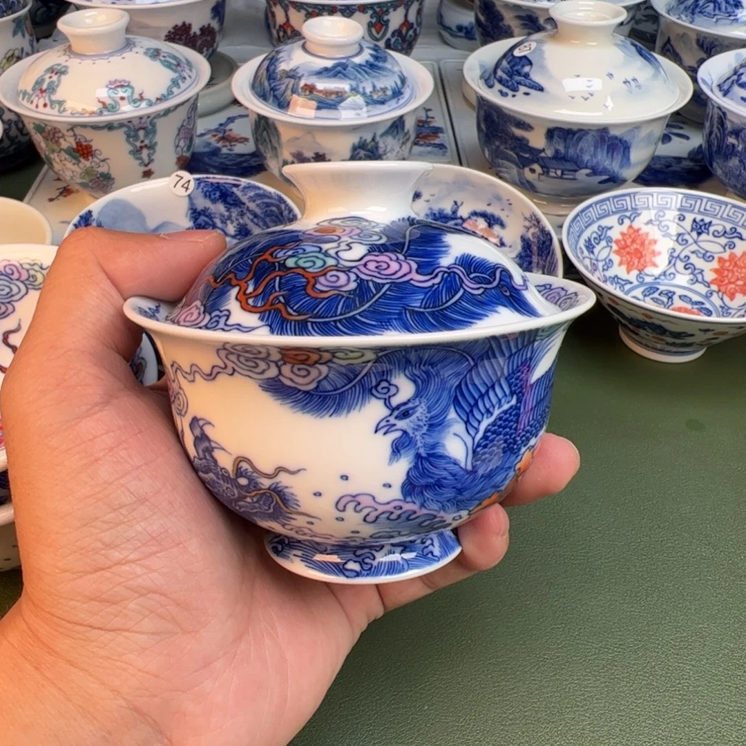 纯手工纯手绘茶具14