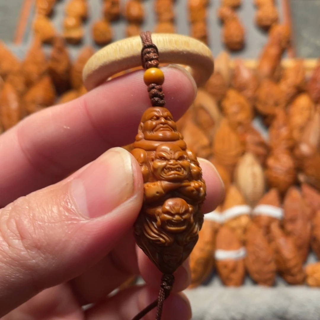 橄榄核手串/手链十八罗汉恶僧