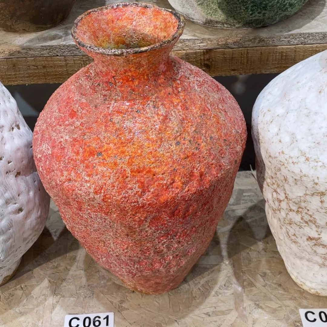 白泥花瓶景德镇陶瓷艺术博物