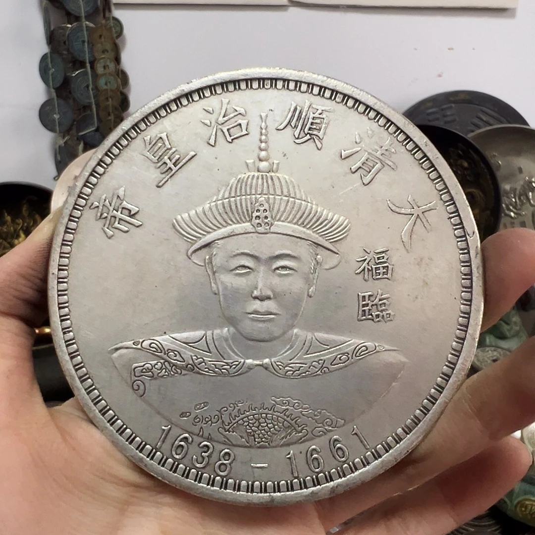 金属复古工艺品12帝